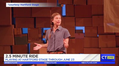 CT LIVE!: Hartford Stage Presents 2.5 Minute Ride