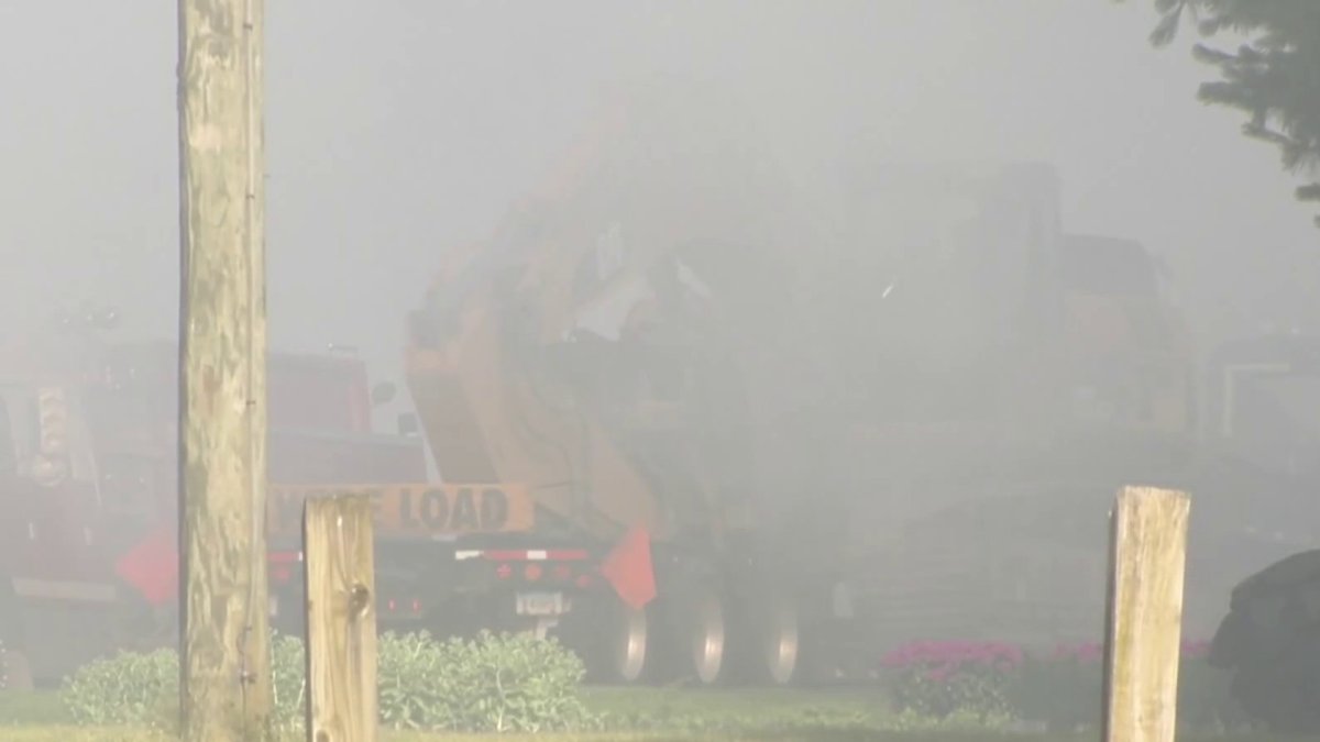 Crews battle large fire at agricultural facility in Franklin – NBC ...