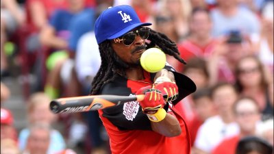 MLB All-Star Celebrity Softball Game: Best and worst celebrity performances