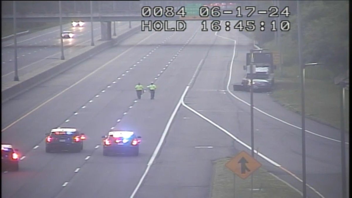 New Haven man killed in crash on I-95 in Branford – NBC Connecticut
