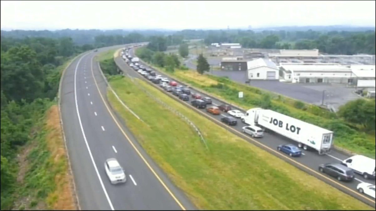 Route 9 South in Cromwell reopens following serious crash – NBC Connecticut