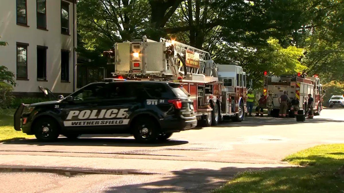 No injuries after apartment fire in Wethersfield – NBC Connecticut