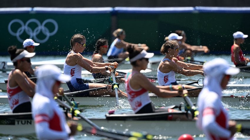 A brief overview of rowing at the 2024 Paris Olympics