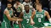 Where do Celtics' 18 titles rank among the most for one team in the Big Four sports?