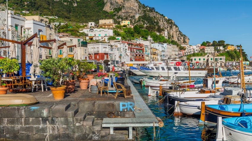 The island of Capri