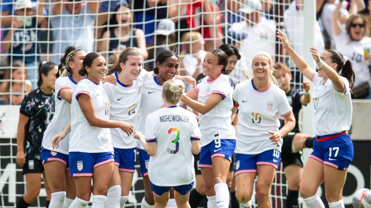 USWNT announces roster for 2024 Olympics in Paris NBC Connecticut