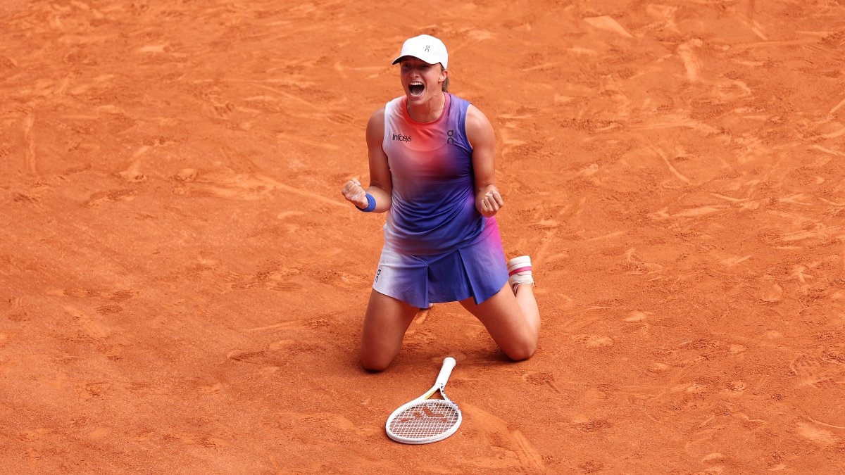 Iga Swiatek wins fourth French Open crown, surpassing Serena Williams