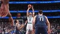 Celtics survive Mavericks' run in Game 3, win 106-99 for 3-0 lead