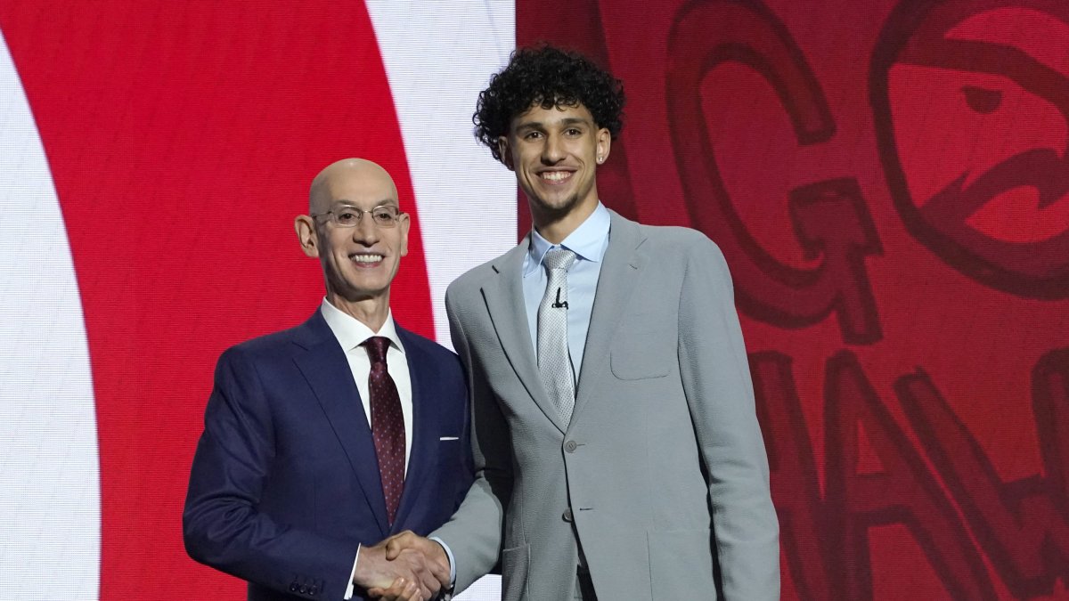 Meet Zaccharie Risacher, the 2024 NBA Draft’s top pick NBC Connecticut