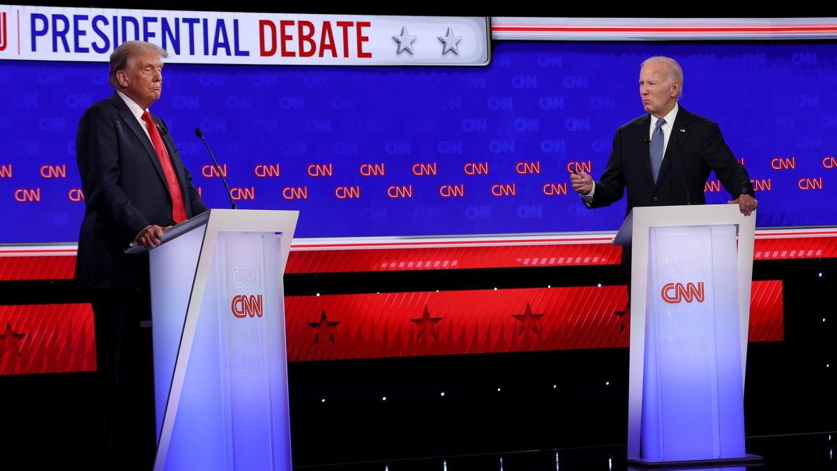 When is the next Biden vs. Trump presidential debate in 2024? NBC