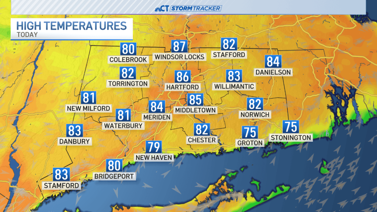 Warm temperatures and low humidity to end the weekend, start new ...