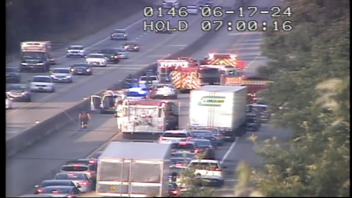 I-95 North in Madison reopens after vehicle overturns – NBC Connecticut