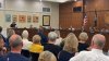 Dozens speak out amid debate over flying the ‘Thin Blue Line' flag at Wethersfield town hall