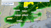 Rain possible Sunday morning before afternoon clearing