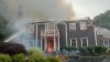 Fire significantly damages house in Newtown