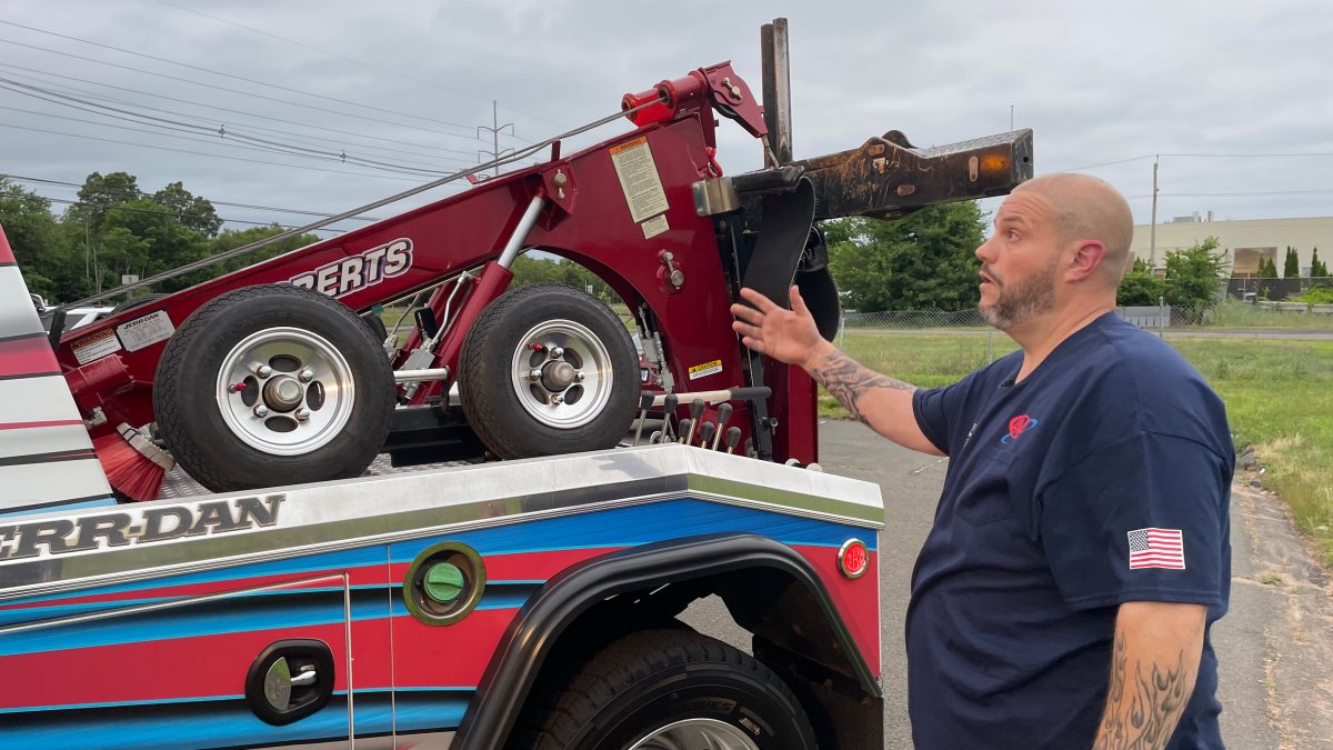 Death of CT DOT worker on the job hits home for tow truck drivers – NBC Connecticut