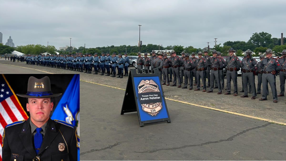 Funeral held for Trooper First Class Aaron Pelletier – NBC Connecticut