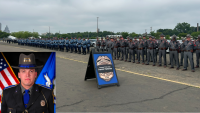 Funeral for CT State Trooper First Class Aaron Pelletier