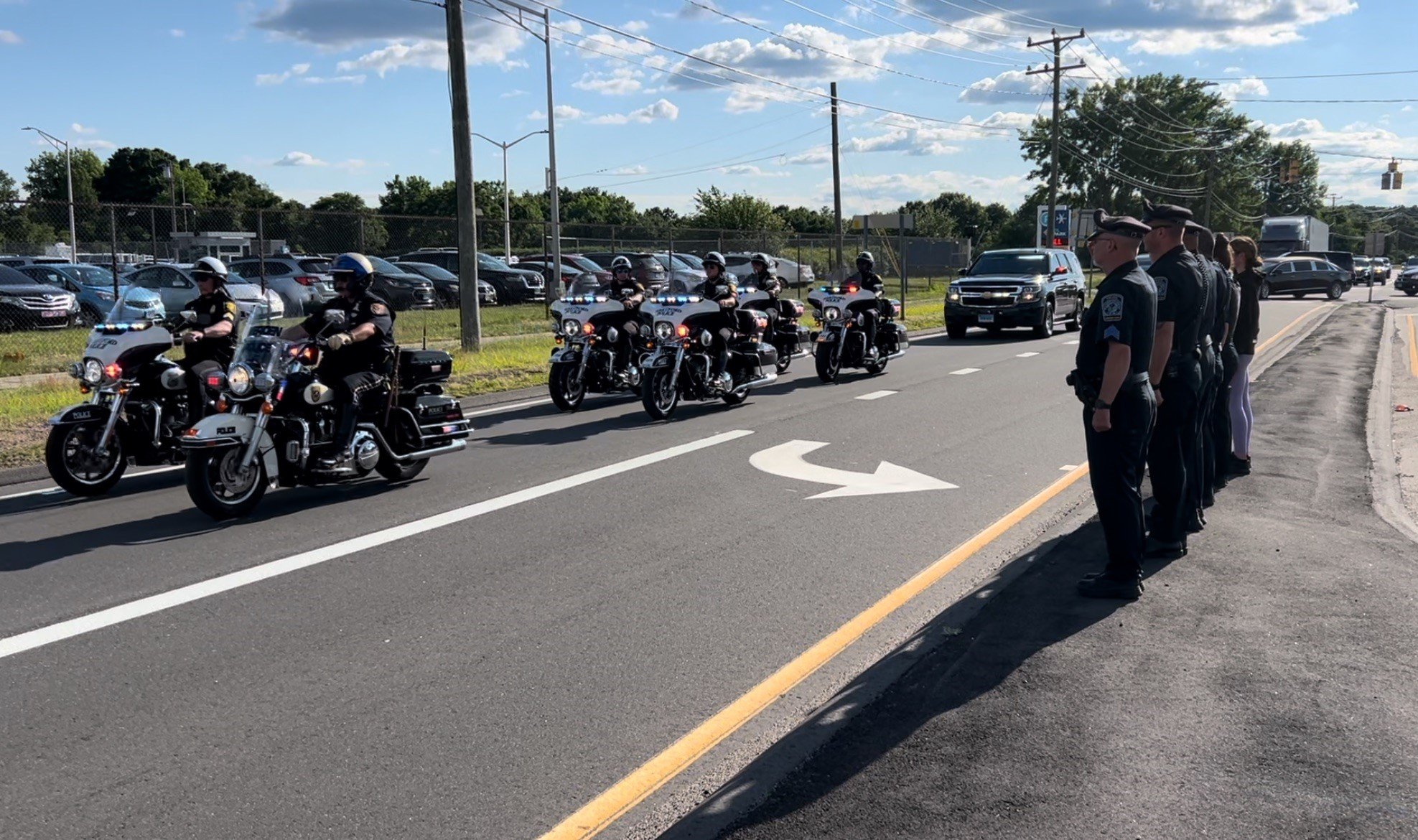 Body of fallen Minneapolis police officer brought to New Haven for burial - Vimarsana News
