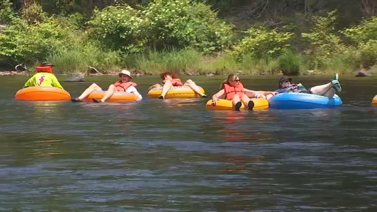 Hot weather brings needed boost to Farmington River Tubing NBC