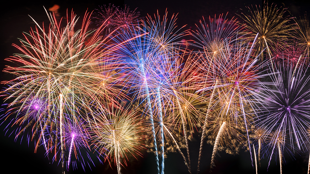 fourth of july fireworks 2025 connecticut
