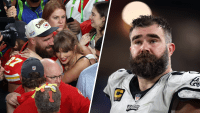 Jason Kelce calls brother Travis' new level of fame with Taylor Swift ‘crazy': ‘You can't be a normal person'