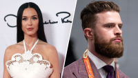 Katy Perry edits Harrison Butker's controversial commencement speech to kick off Pride Month