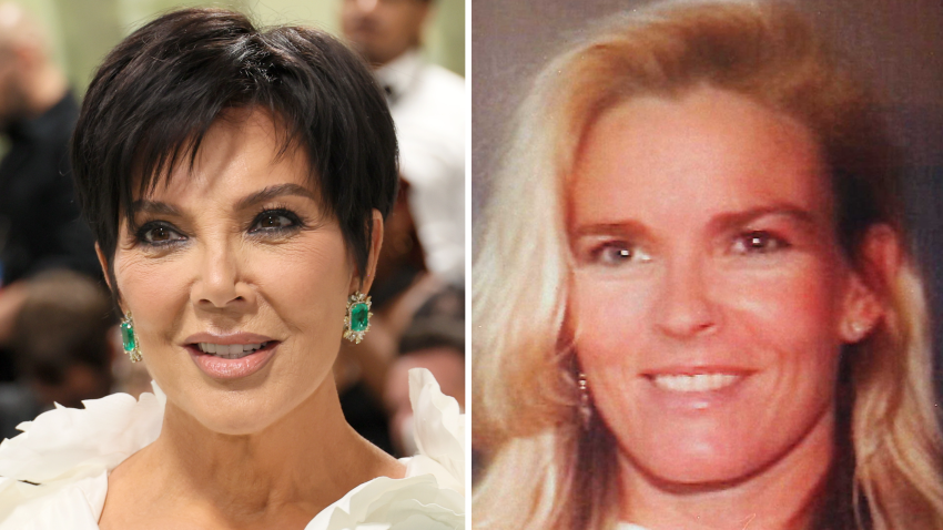 (l-r) Kris Jenner and Nicole Brown Simpson