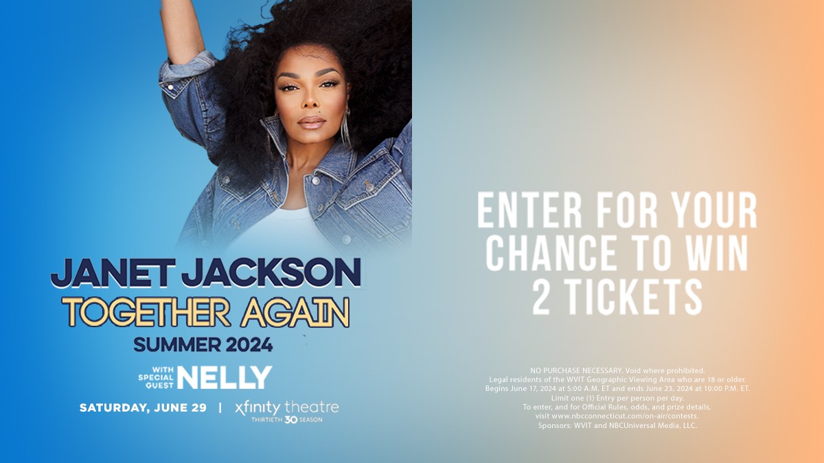 Live Nation: Janet Jackson sweepstakes – NBC Connecticut