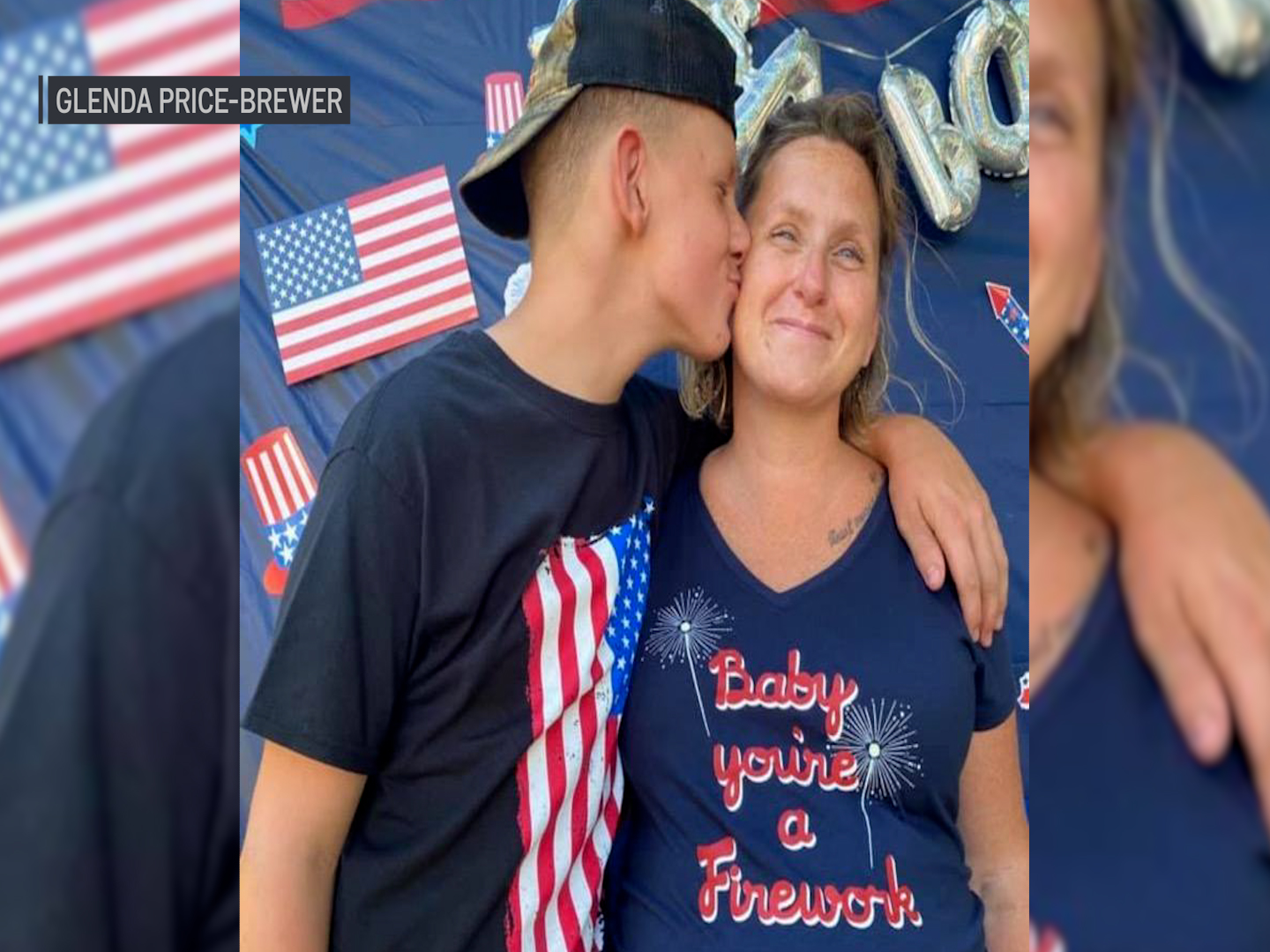 Lucas Brewer honored at Plainville High School graduation three years