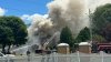 Firefighters intentionally burn Shelton home full of fireworks