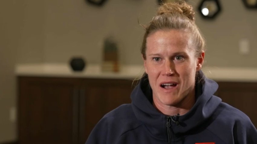 U.S. Women's National Soccer Team goalkeeper Alyssa Naeher