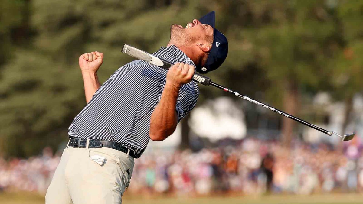 Bryson DeChambeau edges Rory McIlroy to win US Open NBC Connecticut