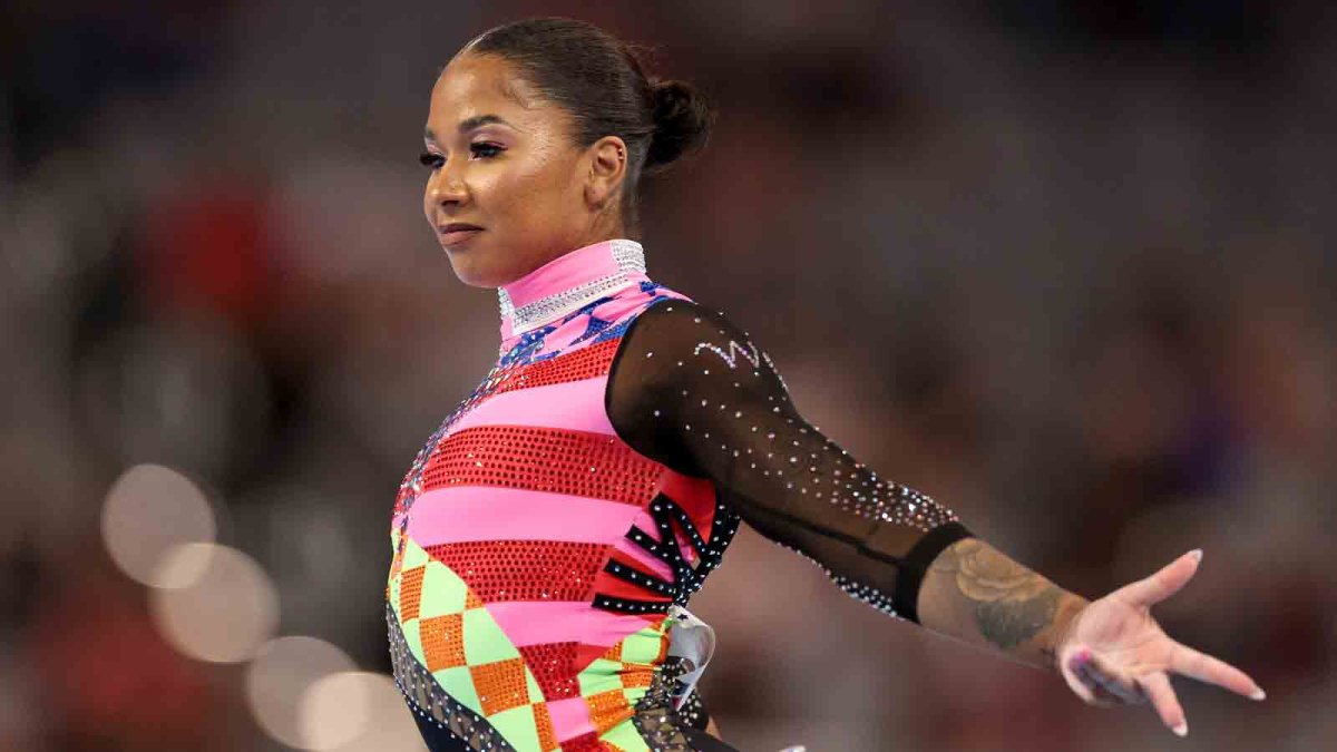 How Jordan Chiles’ influence inspired young gymnasts NBC Connecticut