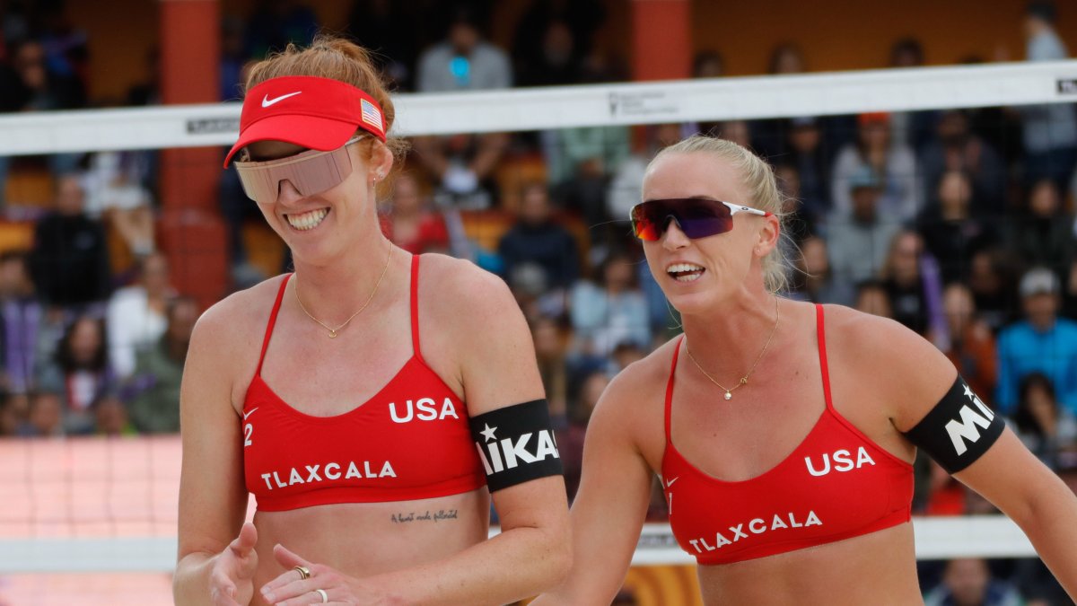 Beach volleyball at the 2024 Olympics Rules, weather conditions NBC