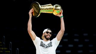 NBA champion Jayson Tatum has a new $314 million contract, but he won’t spend any of it: ‘I remember what it’s like to struggle’