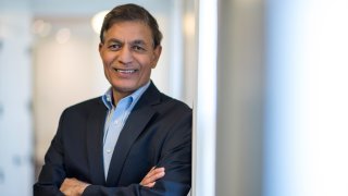 Jay Chaudry, founder and chief executive officer of Zscaler Inc.