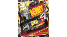 Josh Berry car graphic