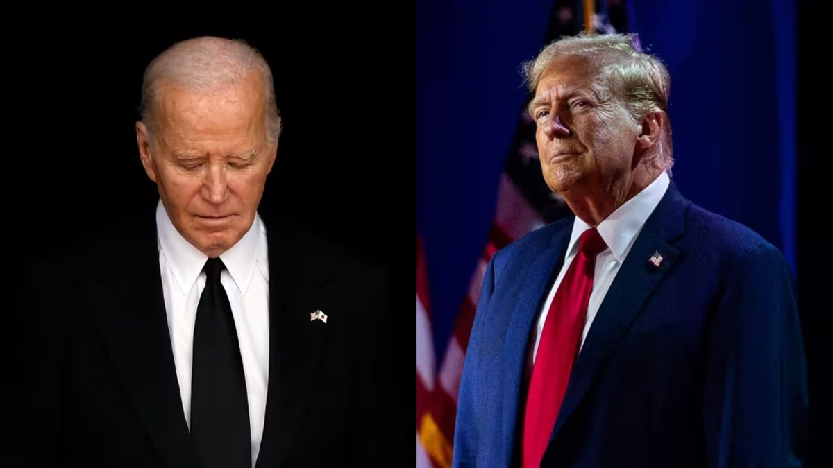 Timeline From the BidenTrump debate to Biden’s withdrawal NBC