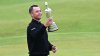 Xander Schauffele wins Open Championship with final-round 65 for second major of 2024