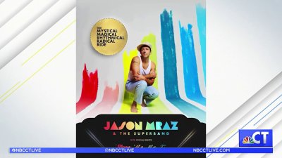 CT LIVE!: Jason Mraz Coming to Connecticut