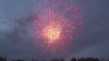 Fireworks in Simsbury light up the sky during Talcott Mountain Music Festival despite rain