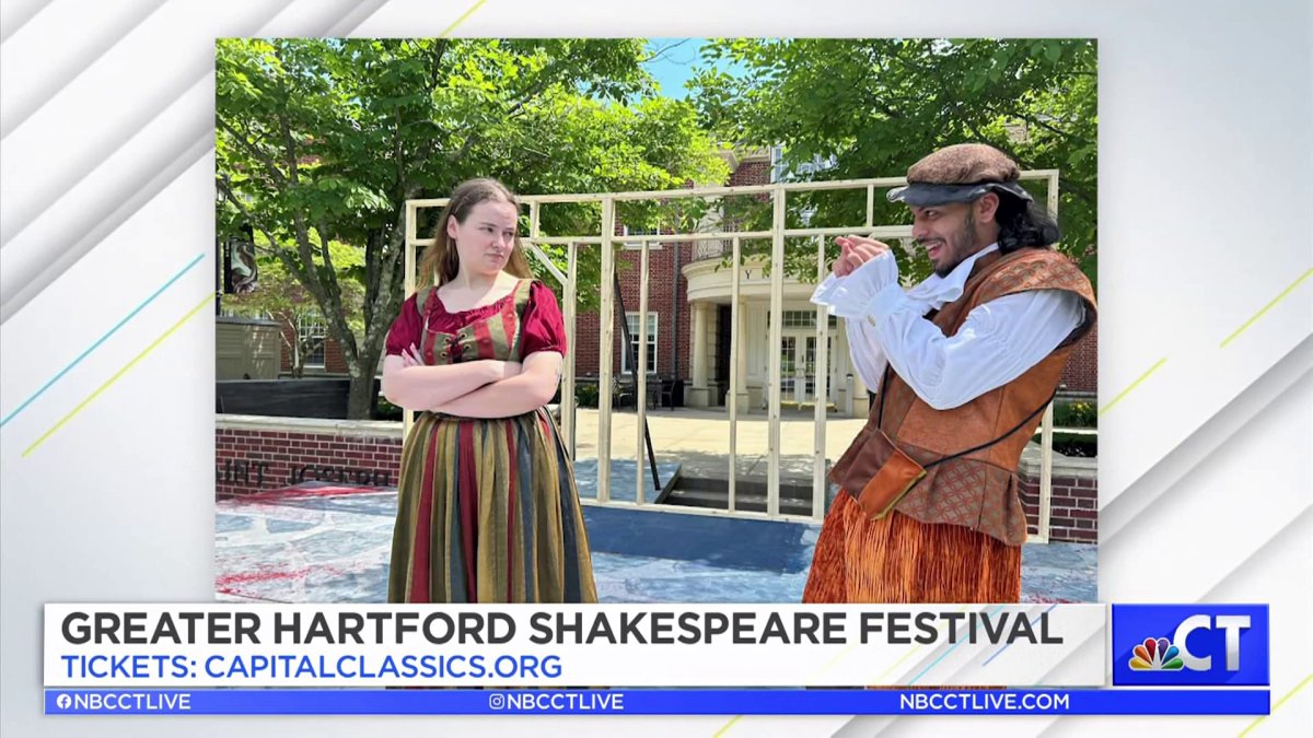 CT LIVE! Capital Classics’ Greater Hartford Shakespeare Festival NBC