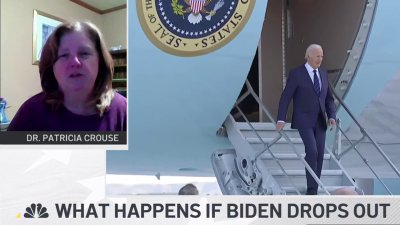 What happens if President Biden drops out of the presidential race?