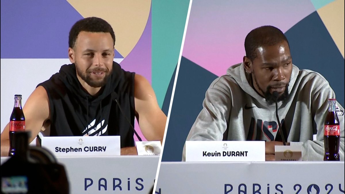 kevin durant steph curry white