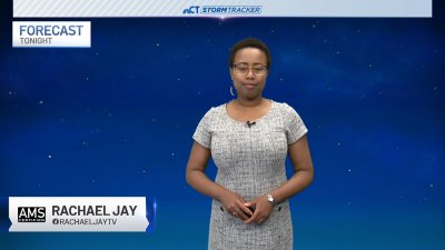 Overnight forecast for July 2