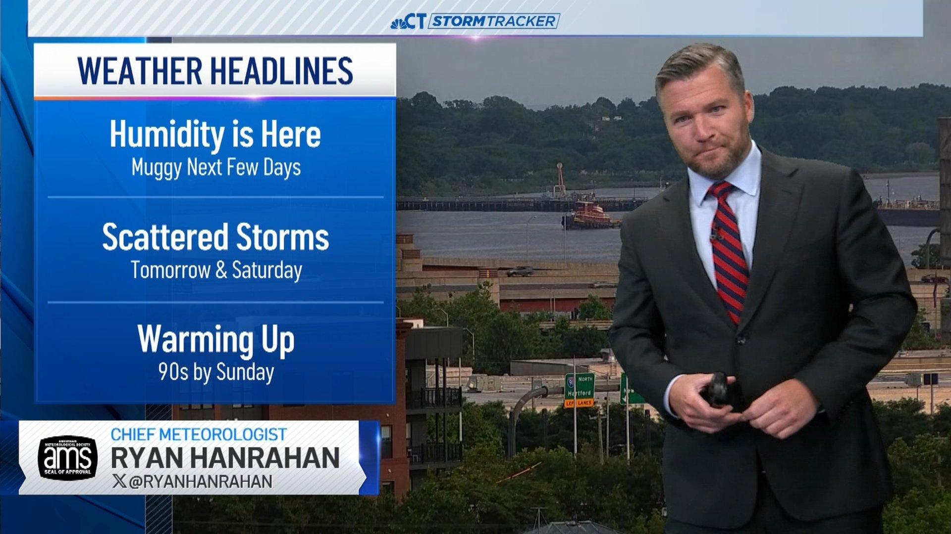 Drier air moves in for the second half of the weekend – NBC Connecticut