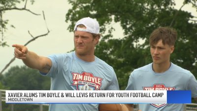 Xavier alum Tim Boyle hosts annual youth football camp