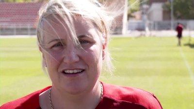 USWNT coach: ‘I've dreamed of this moment since I was a little girl'