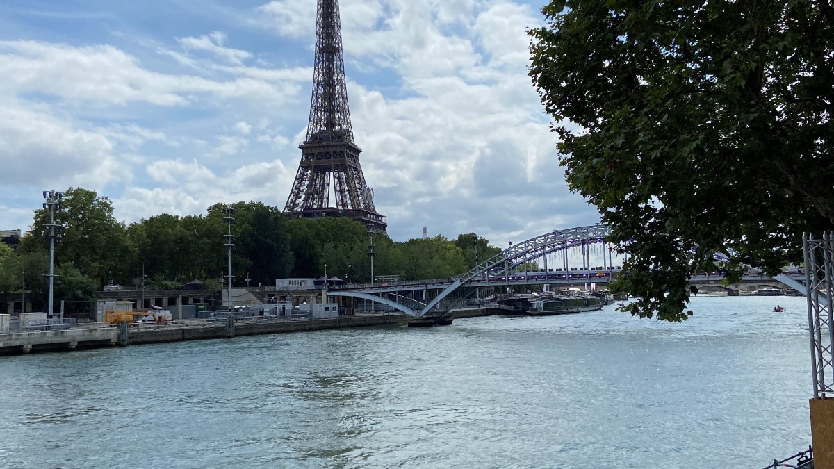 2024 Olympic swim test run canceled amid Seine River water quality